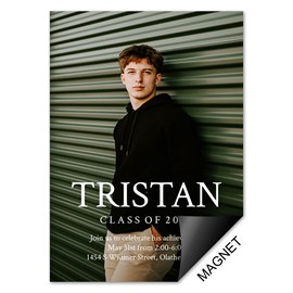 Simply Stated - Magnet Grad Announcements