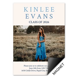 Tonal Name - Magnet Grad Announcements