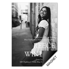 Clean Type - Magnet Grad Announcements