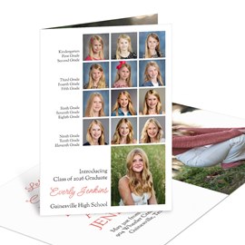 Yearbook - Graduation Party Invitations