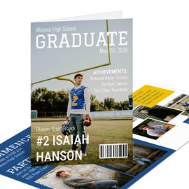 Future Preview - Graduation Invitations
