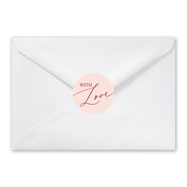 With Love - Envelope Seals