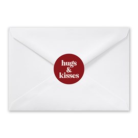Hugs and Kisses - Envelope Seals
