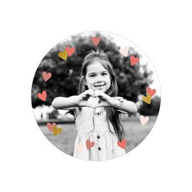 Heart Confetti - Envelope Seals