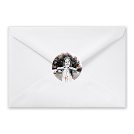 Heart Confetti - Envelope Seals