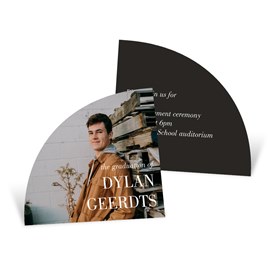 Block Print - Graduation Insert Card