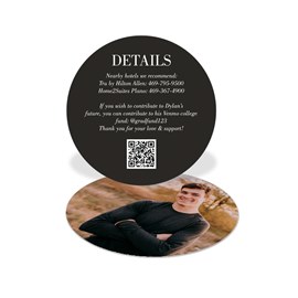 Block Details - Graduation Insert Card