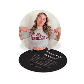 Centered - Graduation Insert Card