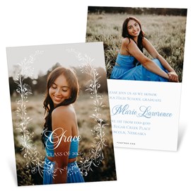 Sweet Elegance - Graduation Announcements