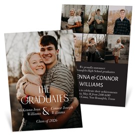 The Graduates - Graduation Invitations