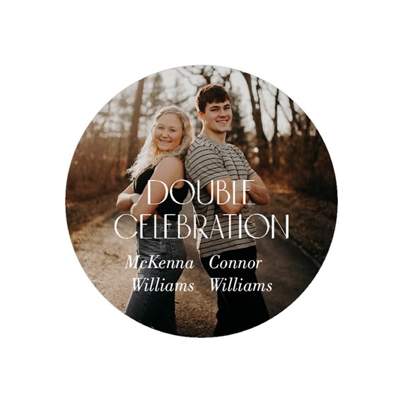 photo placeholder with text