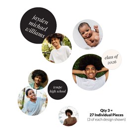 Front and Center - Jumbo Graduation Confetti