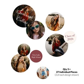 Beautiful Image - Jumbo Graduation Confetti