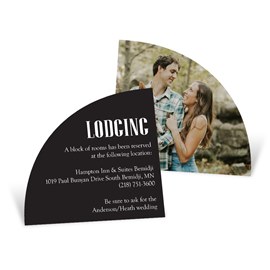 Headlines - Wedding Insert Card