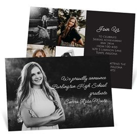 Success - Graduation Announcements