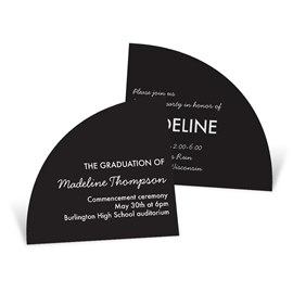 The Details - Graduation Insert Card