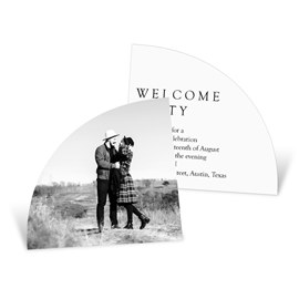 Simple Details - Wedding Insert Card