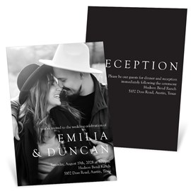 Simply Said - Wedding Invitations