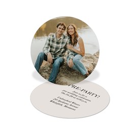 Headline Vows - Wedding Insert Card
