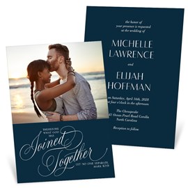 Always Together - Wedding Invitations