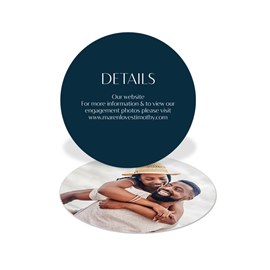 Wedding Arch - Wedding Insert Card