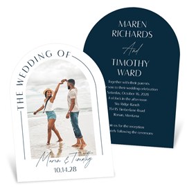 Wedding Arch - Wedding Invitations