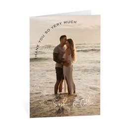 Minimal - Thank You Card