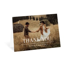The Two of Us - Thank You Card