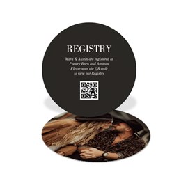 The Two of Us - Wedding Insert Card