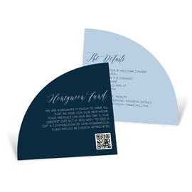 Beautiful - Wedding Insert Card