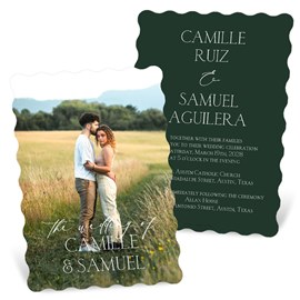 Classic - Wedding Invitations