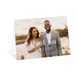 Centered - Thank You Card