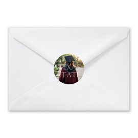 College Grad - Envelope Seals