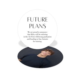 Future Plans - Graduation Insert Card