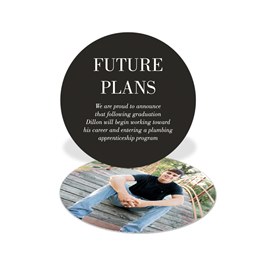 Forward - Graduation Insert Card