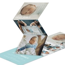 Split Type - Birth Announcements