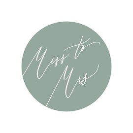 Chic Script - Envelope Seals