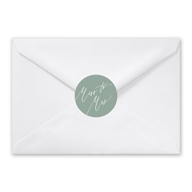 Chic Script - Envelope Seals