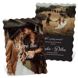 Beautiful Image - Save the Date Cards