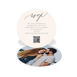 Flourishing - Wedding Insert Card