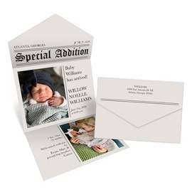 Special Addition - Seal & Send Birth Announcements