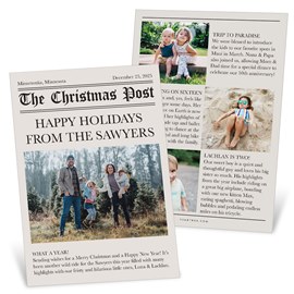 Holiday Times - Christmas Card