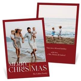 Christmas Cross - Christmas Card