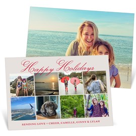 Happy Collage - Christmas Card