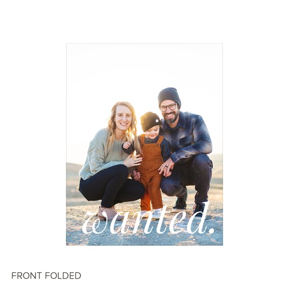 customizable text area, photo placeholder