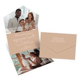 Loving Family - Seal & Send Adoption Announcements