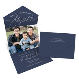 Loved - Seal & Send Adoption Announcements