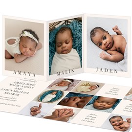 Triplet Basics - Triplets Birth Announcements