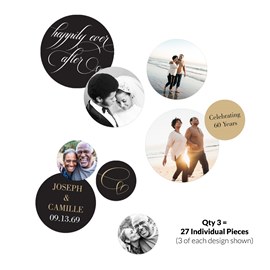 Happily Ever After - Jumbo Anniversary Confetti