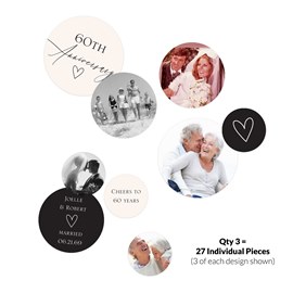 Sweet Anniversary - Jumbo Anniversary Confetti